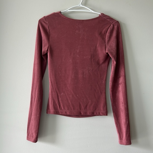 Dynamite cowl neck slinky top - Picture 2 of 3